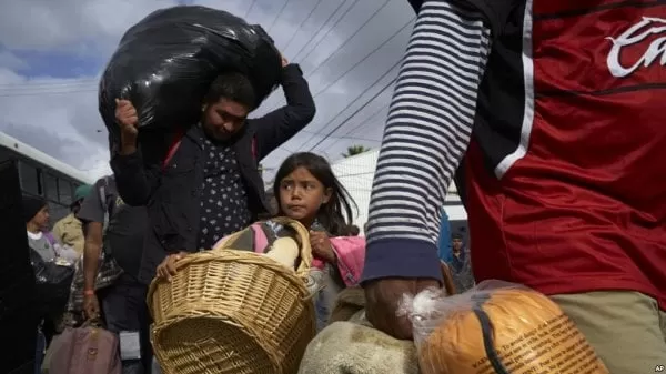 #EstadosUnidos dice tener pruebas de que en la caravana de migrantes hay cientos de criminales