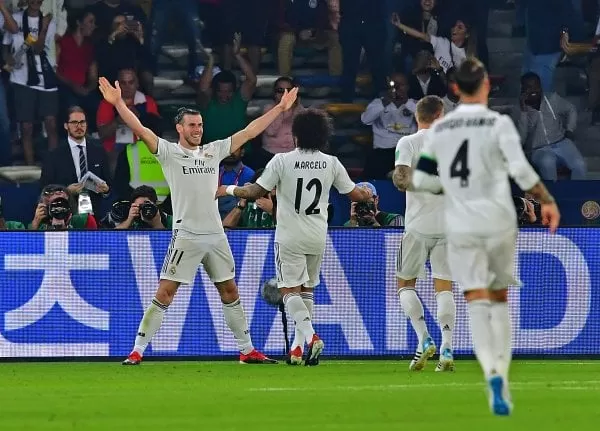 Real Madrid supera 3-1 a Kashima con un triplete de Bale