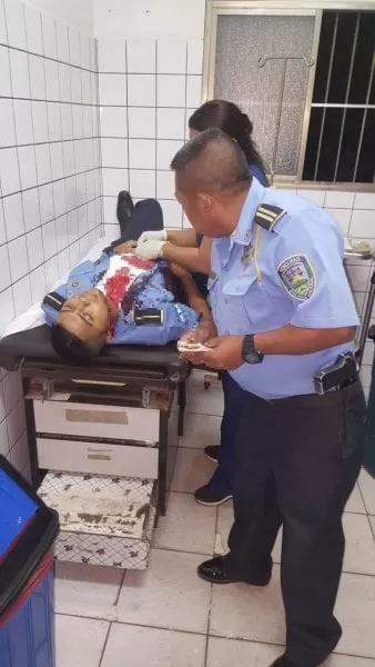 Tegucigalpa: Funcionario policial muere tras ser herido por sujetos desconocidos