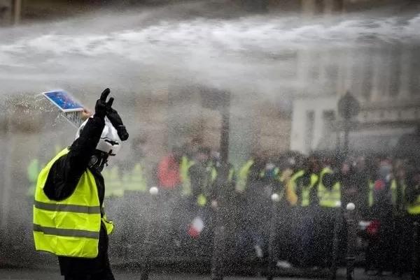Un total de 1.723 detenciones el sábado en Francia en manifestaciones de los 