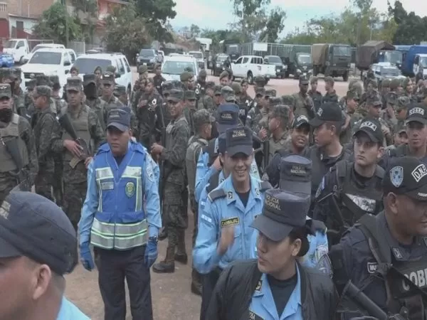 Autoridades comienzan con Operación Morazan II
