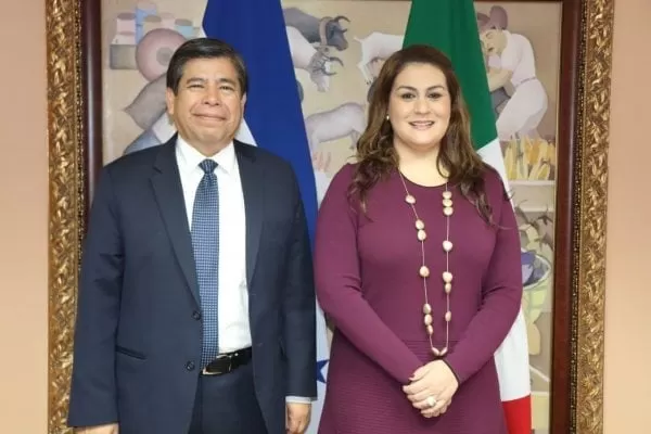 Comisionado del INM: Estamos en Honduras en una visita de cortesía para dar a conocer la nueva Política Migratoria de México