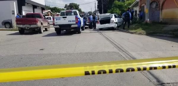 Detienen a una persona y decomisan vehículo en operativos realizados en San Pedro Sula