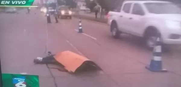Motociclista pierde la vida en accidente en salida al norte, San Pedro Sula