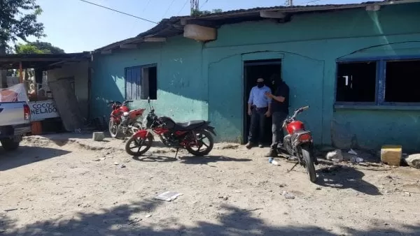San Pedro Sula: Decomisan 2 motocicletas supuestamente utilizadas en el asesinato de taxistas