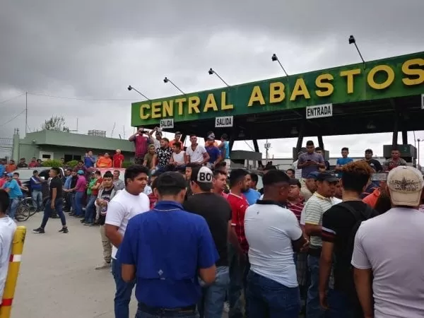 San Pedro Sula: Tomada la Central de Abastos