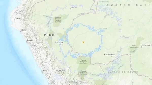 Un sismo de magnituUn sismo de magnitud 6,8 se registra en el oeste de Brasild 6,8 se registra en el oeste de Brasil