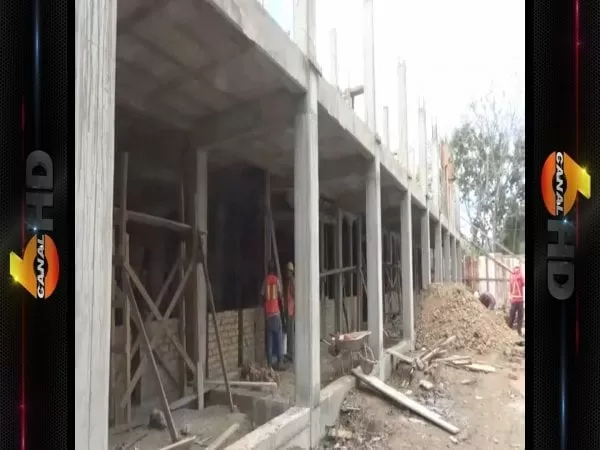UPNFM construye módulos en Juticalpa, Olancho