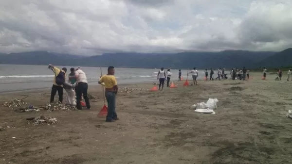 VIDEO: A un costo de 60 millones, municipalidad de Omoa inició el proyecto de recuperación de las playas