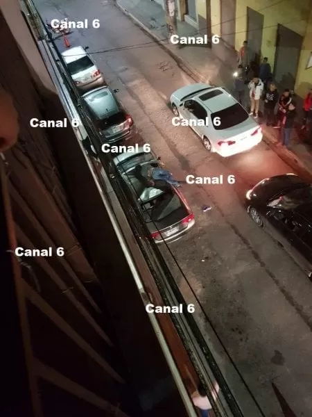 Video: Joven se lanza del quinto piso de un hotel en Tegucigalpa y sobrevive