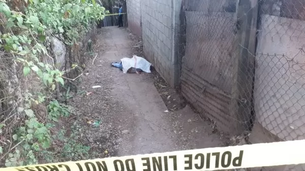 Asesinan a un joven en la aldea Suyapa, Tegucigalpa