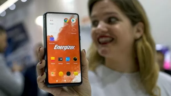 Energizer presenta el 'smartphone' con la 