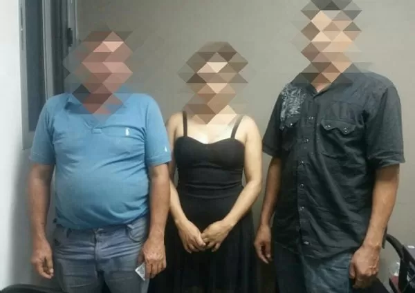 Policía nacional arresta tres sujetos y les decomisa 50,000.00 dólares que llevaban escondidos en una llanta de repuesto