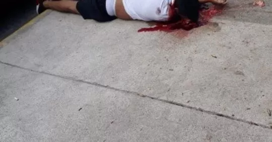 Video: Se reporta balacera en la siete calle de San Pedro Sula... Hay dos fallecidos