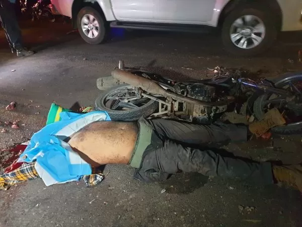 Otro fallecido por accidente de motocicleta en Marcovia, Choluteca