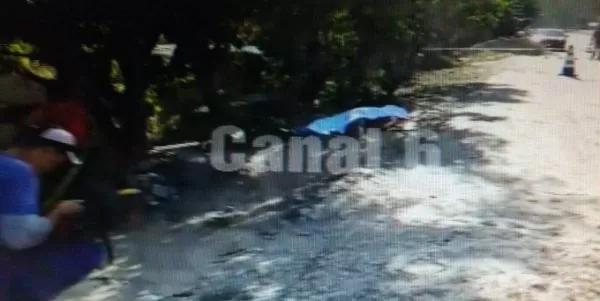 Una persona muere atropellada por una rastra en Puerto Cortés 