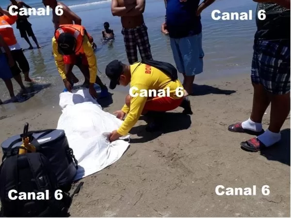 Ciudadana muere en las playas de Tela tras ser golpeada por una lancha