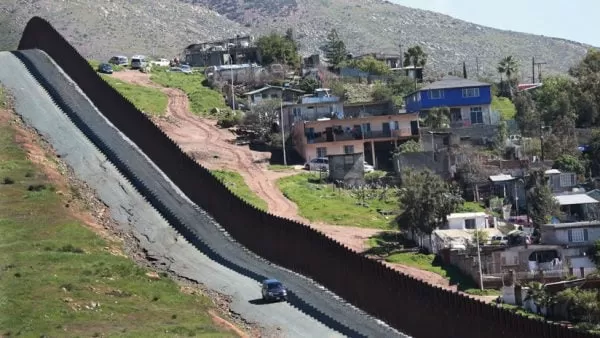 Juez ‘pone freno’ a grupo que quería construir muro fronterizo por su cuenta