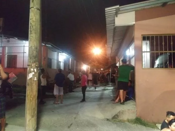 Tres personas muertas por arma de fuego en la Colonia Residencial Cerro Verde