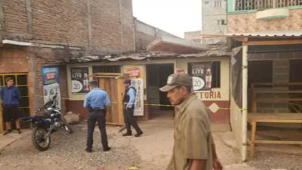 VIDEO: Asesinan a una dama en la colonia San Miguel de Tegucigalpa