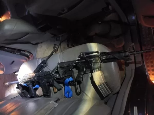 VIDEO: Fuerte decomiso de armas y vehículos