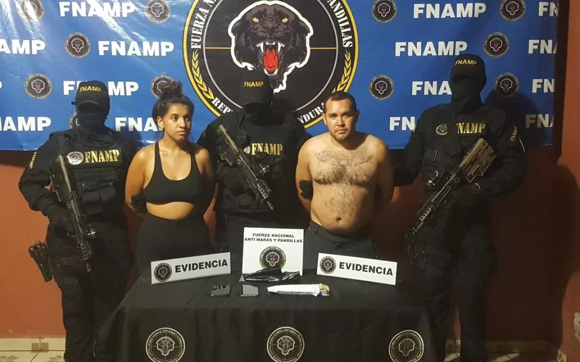 FNAMP captura a dos personas en Choluteca 