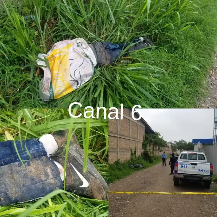 Encuentran cuerpo encostalado en el barrio San José de La Entrada, Copán