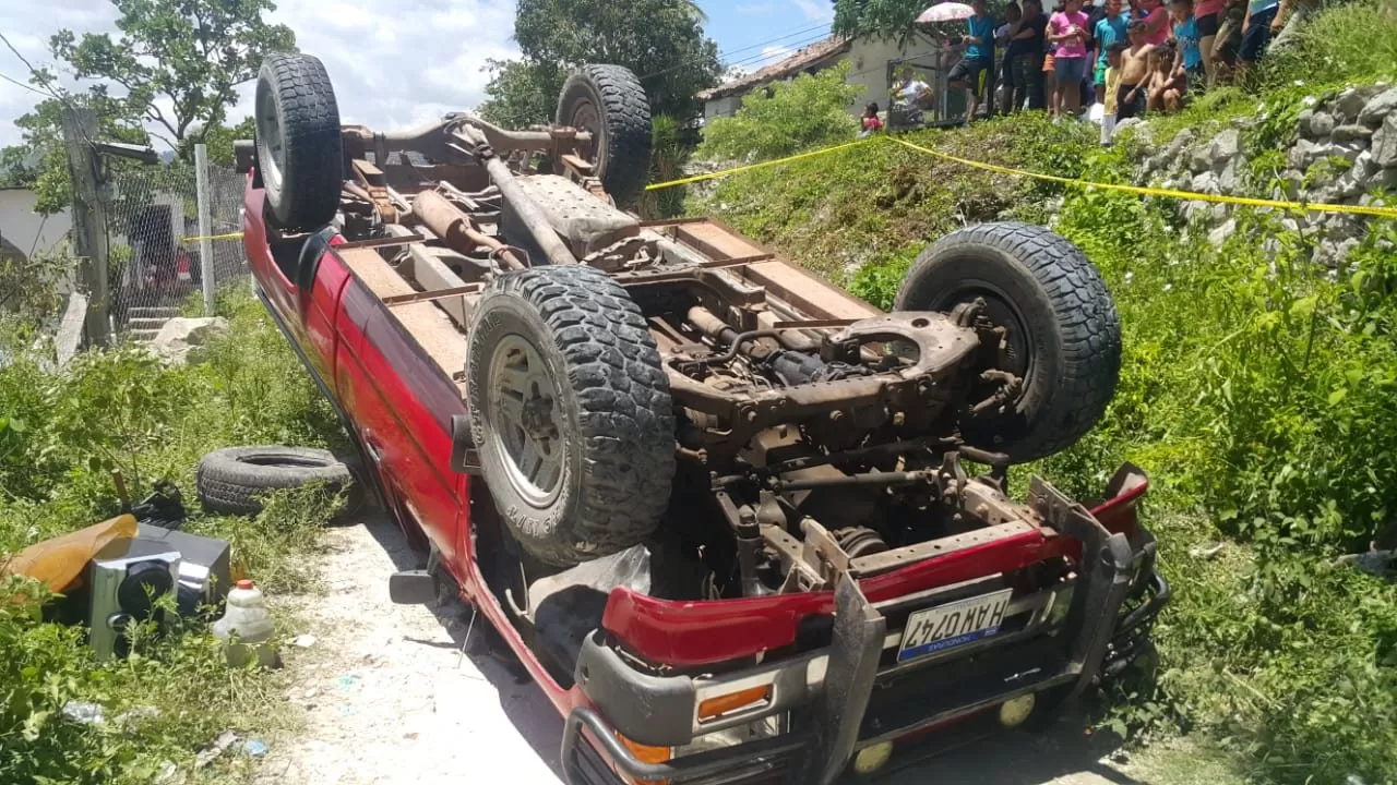 Niña de 8 años pierde la vida tras un accidente vial en Bo. El Arrayan, San Juan de Opoa, Copán