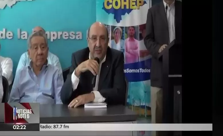 Reunión de emergencia del COHEP (Video)