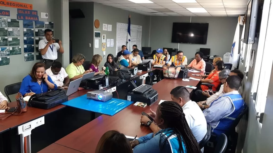Se reúnen Autoridades de Salud y COPECO para prevenir dengue en La Ceiba