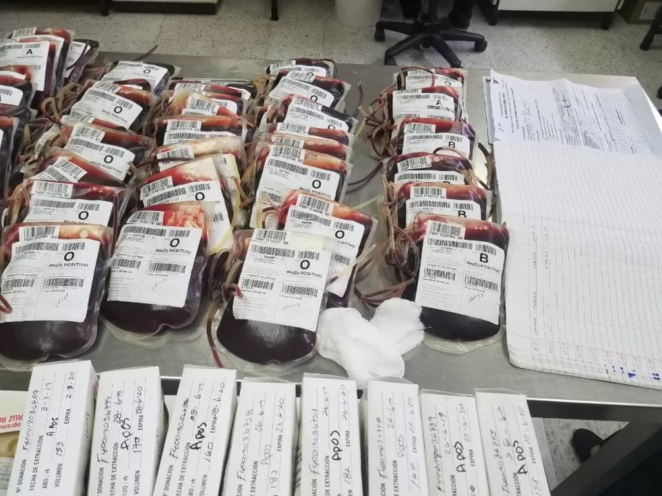 Banco de sangre del hospital Mario Catarino Rivas solicita donantes
