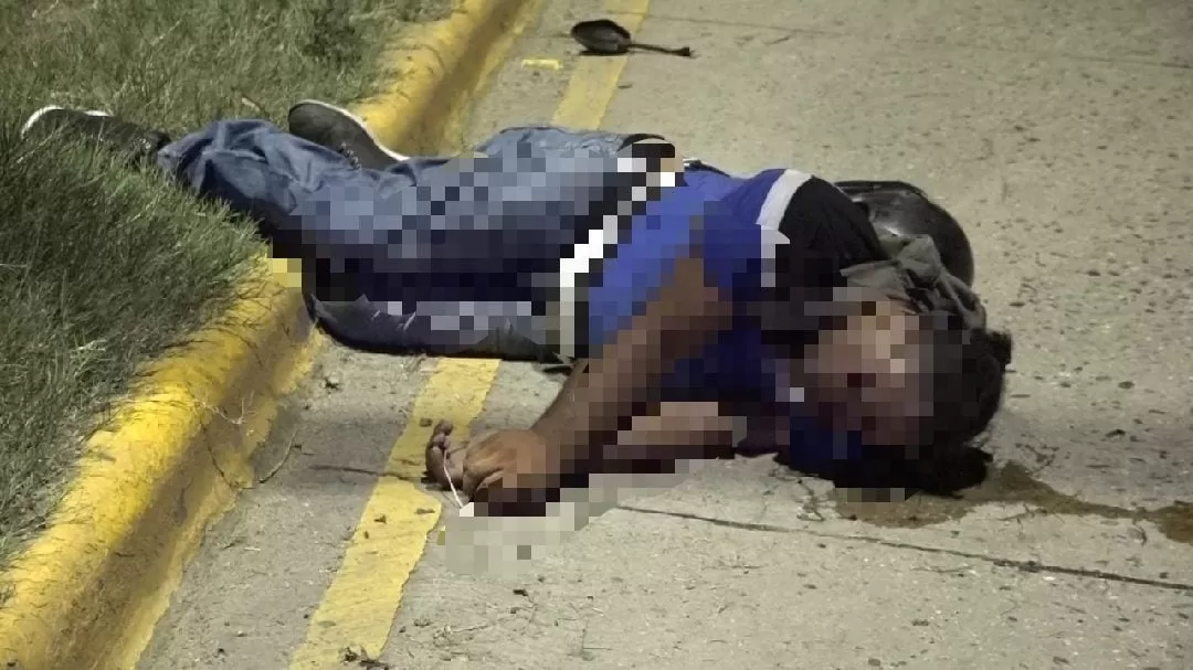 Ciudadano identificado como Hector Zelaya falleció tras accidente vehicular en San Pedro Sula 