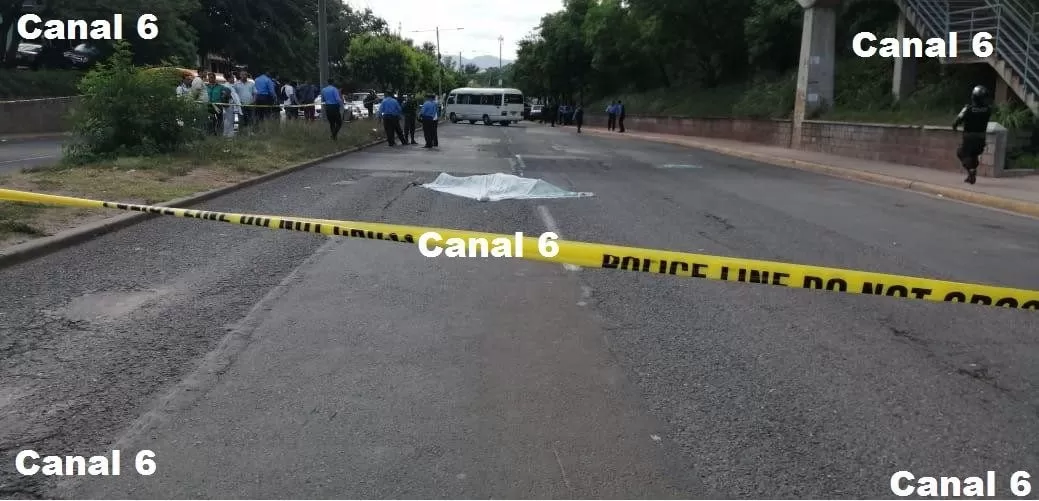 Conductor de bus es asesinado en Tegucigalpa (Video)