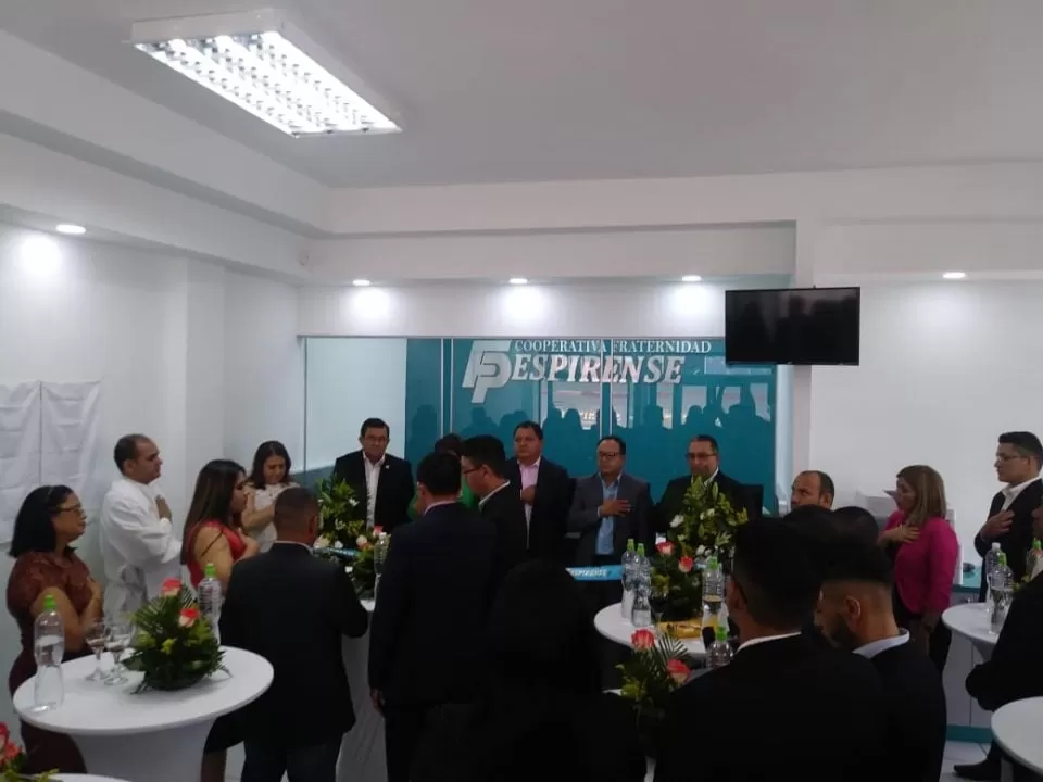 Cooperativa Fraternidad Pespirense inaugura en SPS su agencia número 11