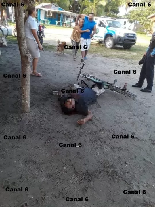 De varios impactos de bala asesinan a un hombre en Cieneguita, Puerto Cortés 