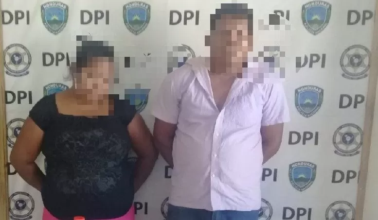 Dos personas son capturadas en Jocón, Yoro (Video)