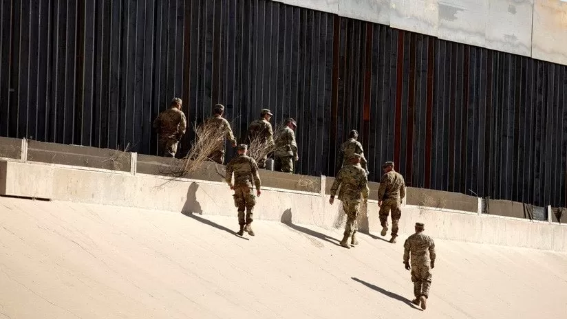 El Pentágono enviará 2.100 soldados más a la frontera con México
