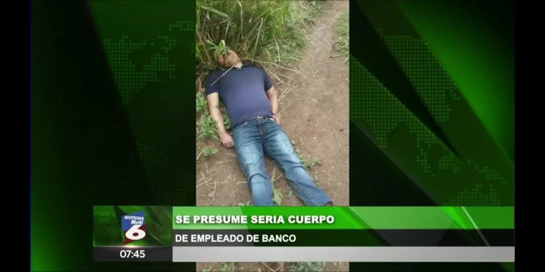 Encuentran cadáver de hombre en hacienda de Santa Bárbara
