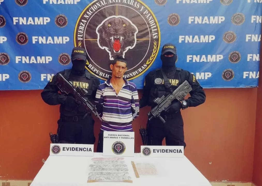 Equipos de la FNAMP logran la captura de un miembro activo de la Mara Salvatrucha