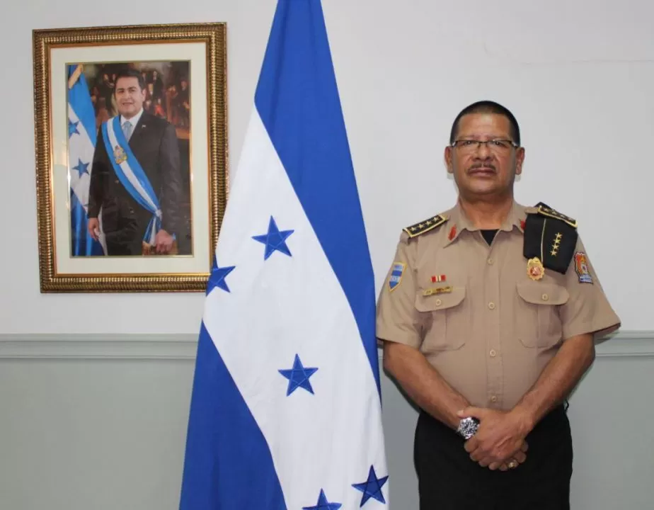 General José Manuel Zelaya asume por Ley como nuevo Comandante General del Cuerpo de Bomberos 