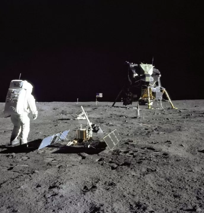Hoy se cumplen 50 años de la llegada a la Luna