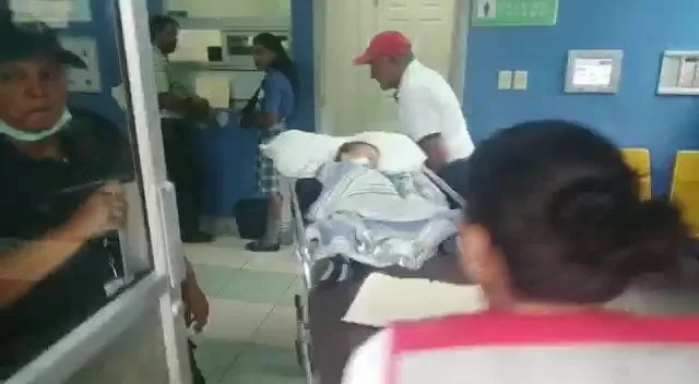Ingresa al hospital Catarino Rivas menor agredido por su tío en Tegucigalpita, Omoa