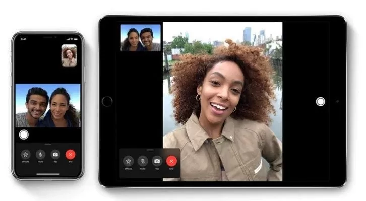 iOS 13: incorporan un sistema en Facetime para simular el contacto visual durante las videollamadas