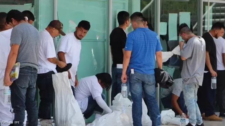 Migrantes deberán esperar asilo de EE.UU. en Matamoros