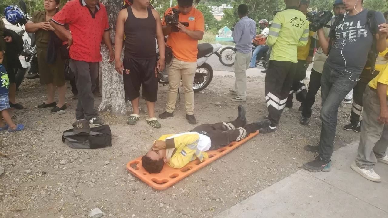 Se reporta otro accidente en Tegucigalpa (Video)