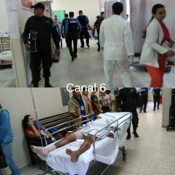 ÚLTIMA HORA: Varios heridos deja amotinamiento en centro penal de Copán