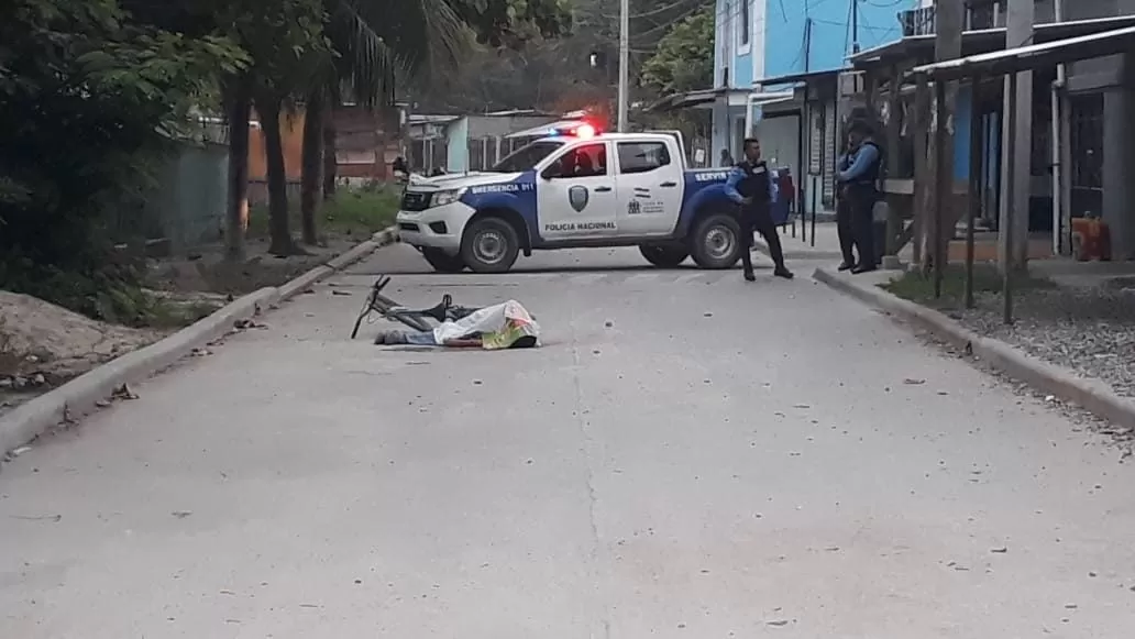 Un hombre es asesinado en Choloma, Cortés