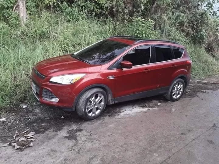Vehículo con reporte de robo aparece en La Ceiba