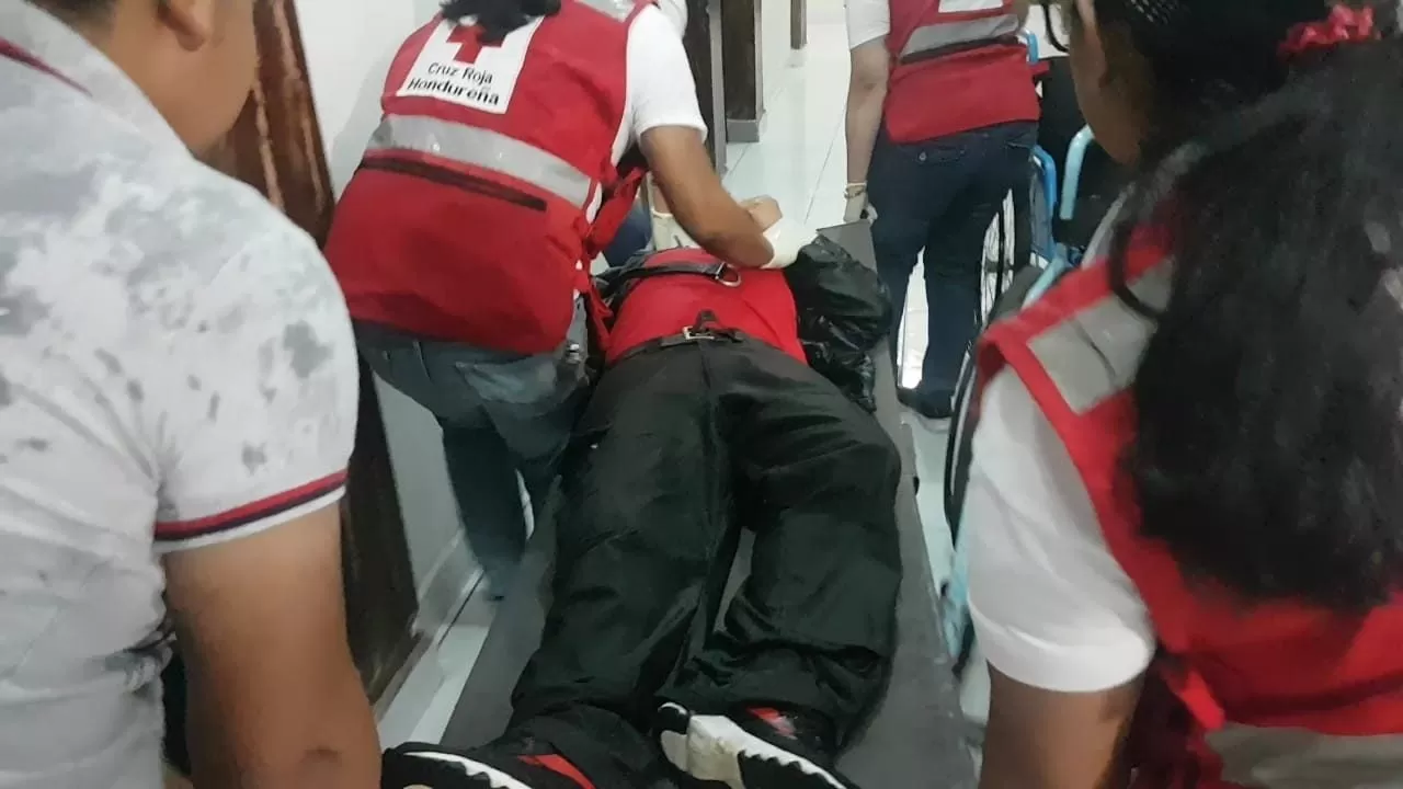 Accidente Vial Deja Dos Personas Heridas En Trinidad Copán Cbc Canal 6 7872