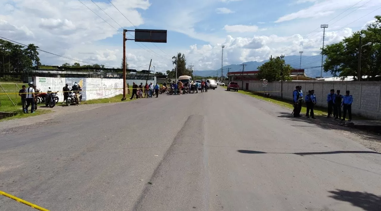 Identifican a los hombres ultimados a balazos en Comayagua... Acababan de salir de prisión